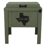 Houston Texas Single Cooler - Sage