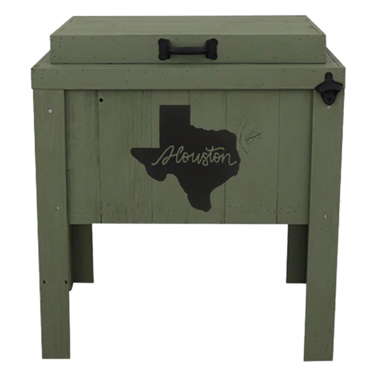 Houston Texas Single Cooler - Sage