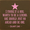 Be A Legend Wall Art