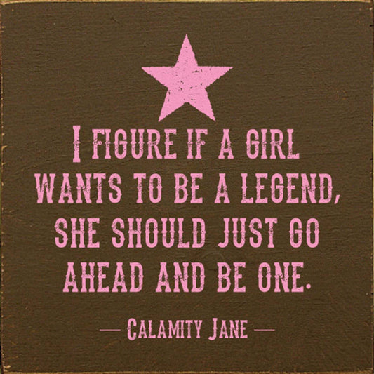 Be A Legend Wall Art