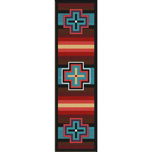 Bright Bounty Rug - 2 x 8