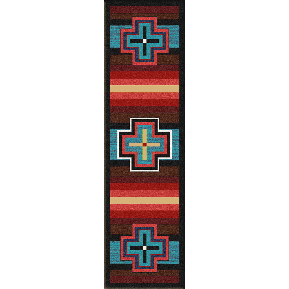 Bright Bounty Rug - 2 x 8