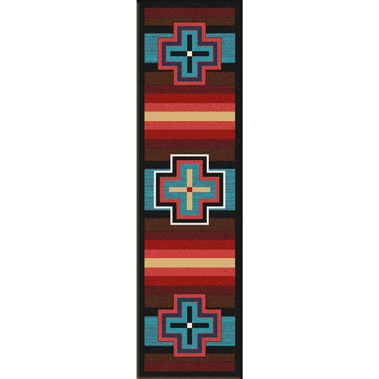 Bright Bounty Rug - 2 x 8