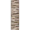 Shifting Sands Rust Rug - 2 x 8