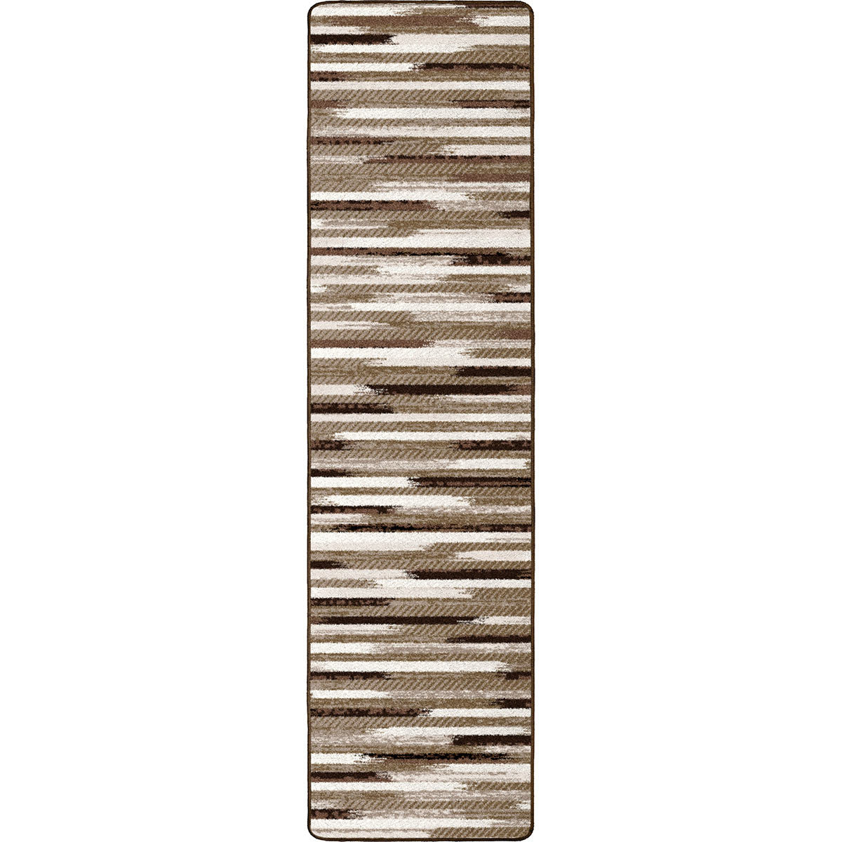 Shifting Sands Rust Rug - 2 x 8