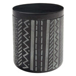 Aztec Lidded Jar