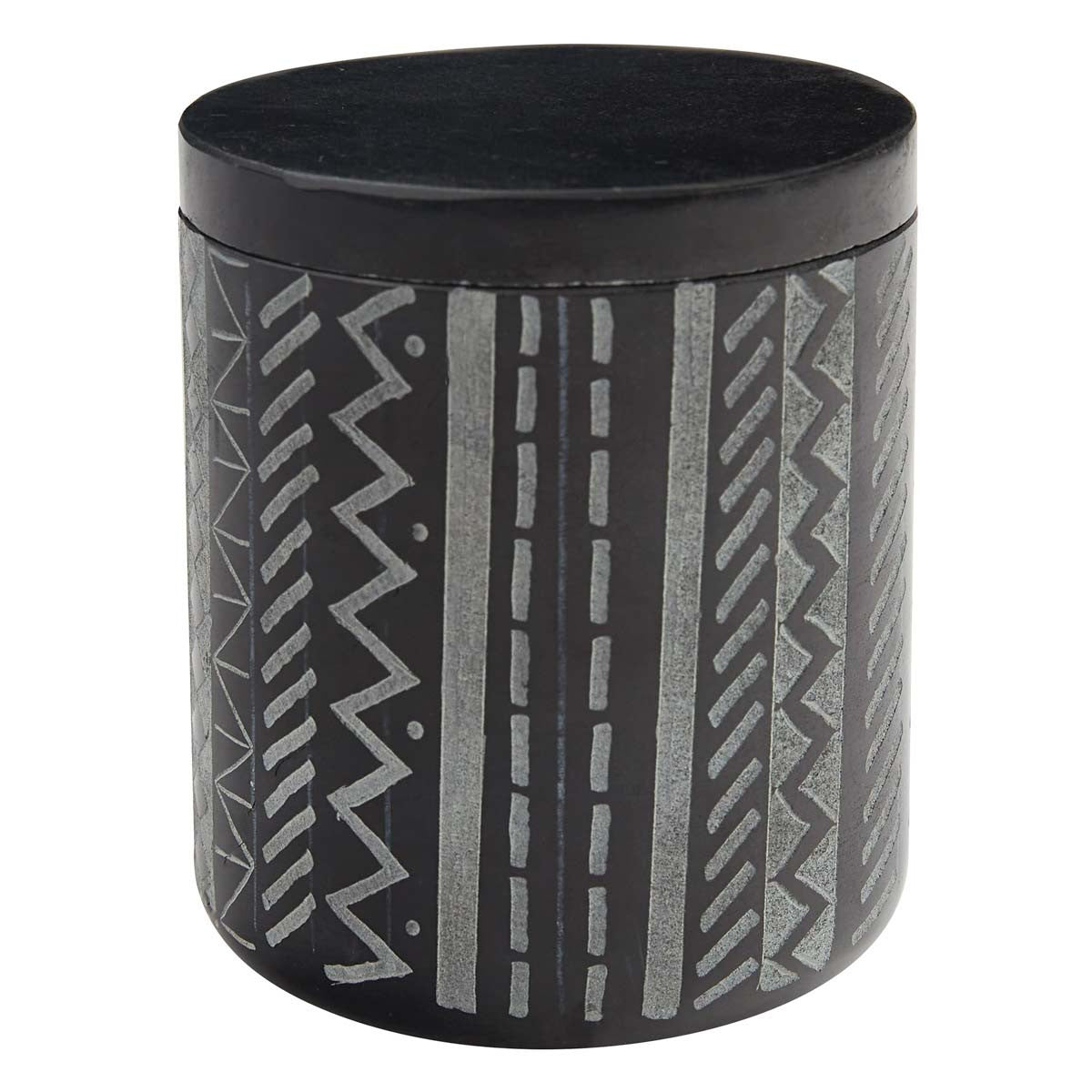 Aztec Lidded Jar