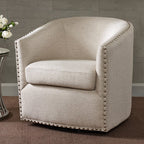 Colton Swivel Chair - Natural