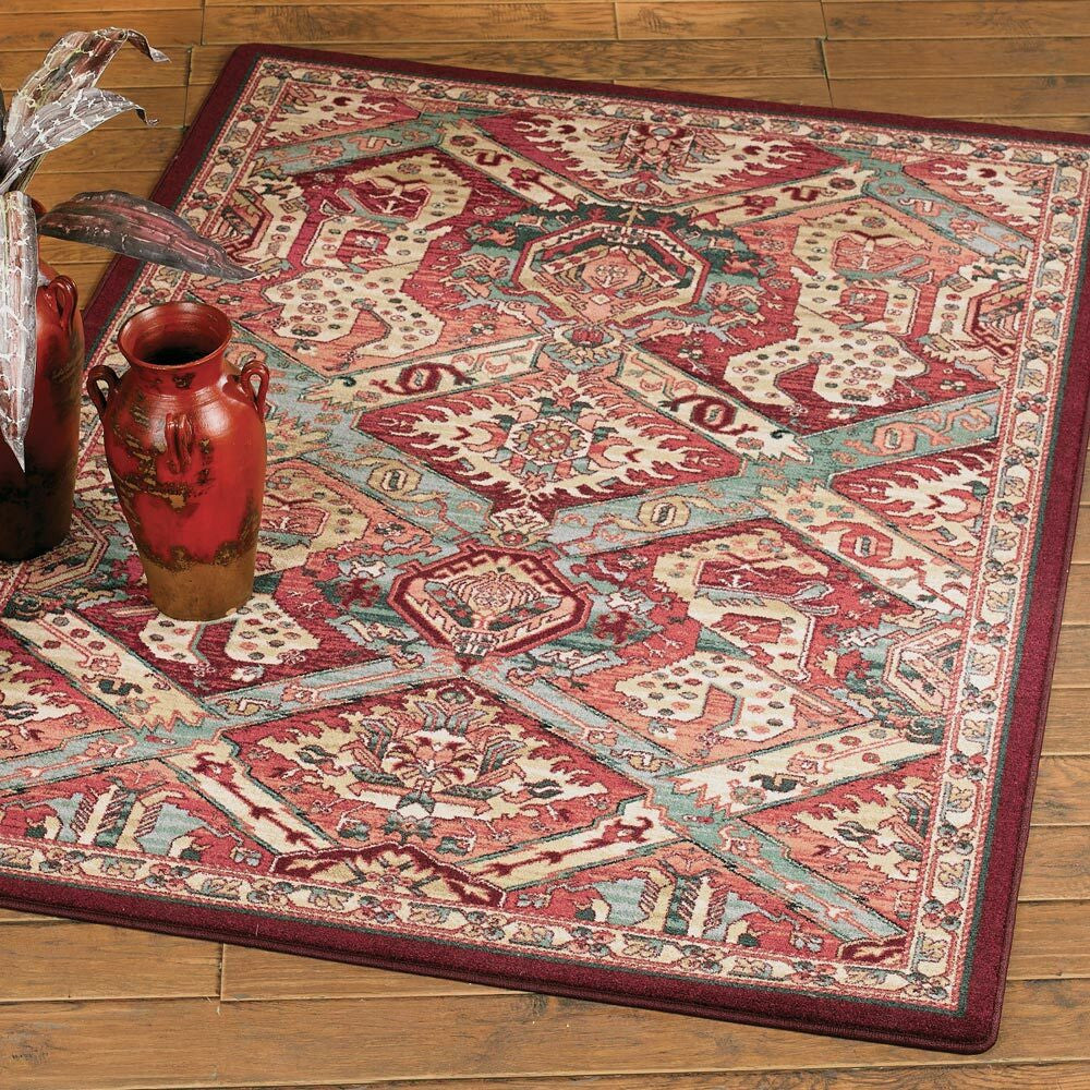 Plateau Rug - 11 Foot Octagon