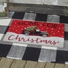Christmas Truck Doormat