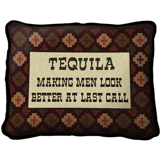 Southwest Tequila Call Pillow Cover