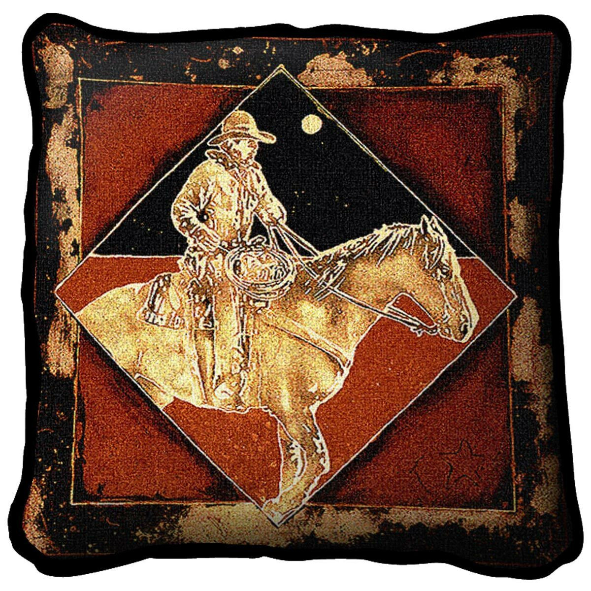 Late Night Express Pillow Cover