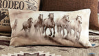 Sierra Mesa Horse Pillow