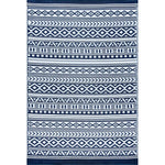 Avandaro Blue Indoor/Outdoor Utility Mat - 8 x 10