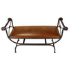 Coronado Double Vanity Bench - Diamond Rustic