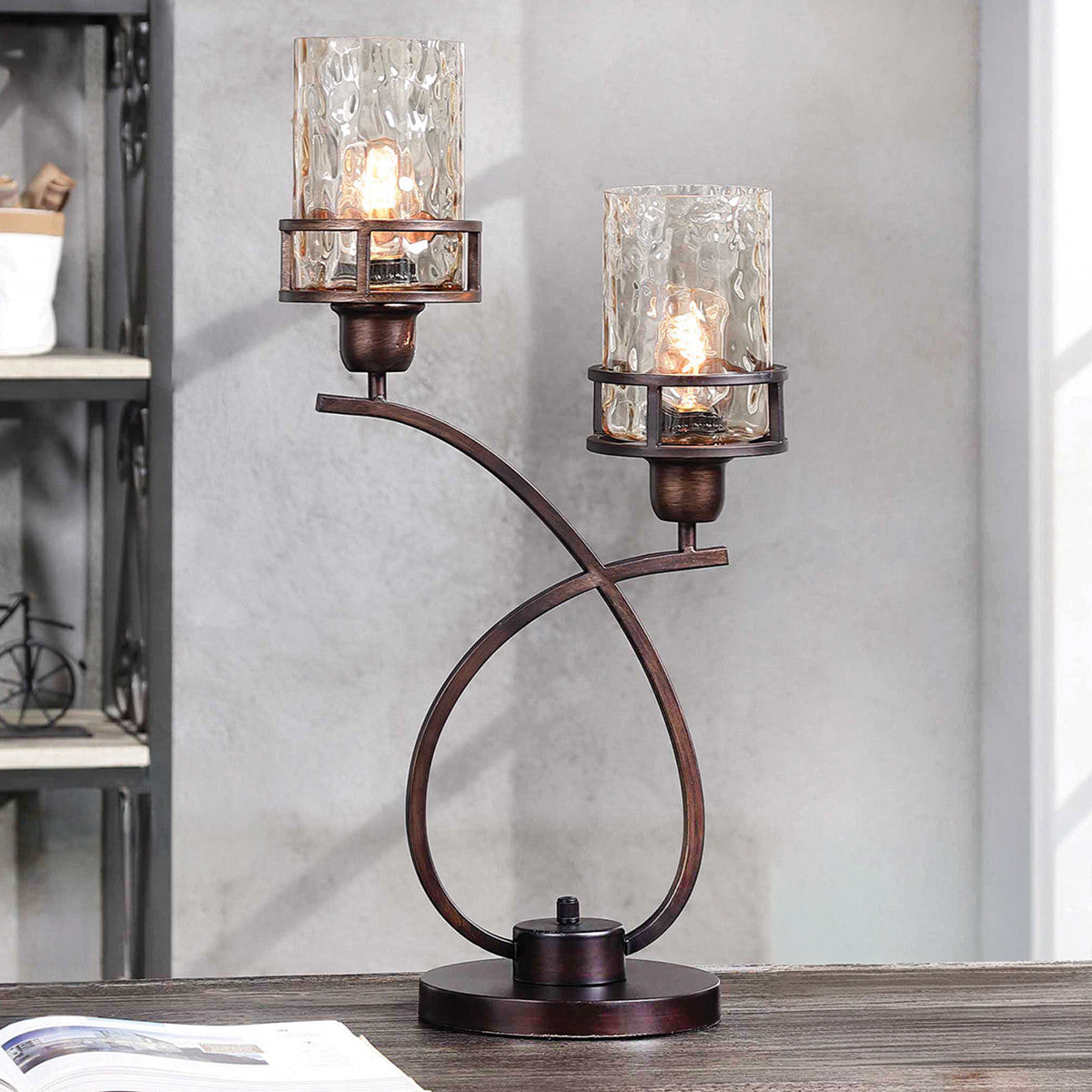 Sheriff's Perch Table Lamp