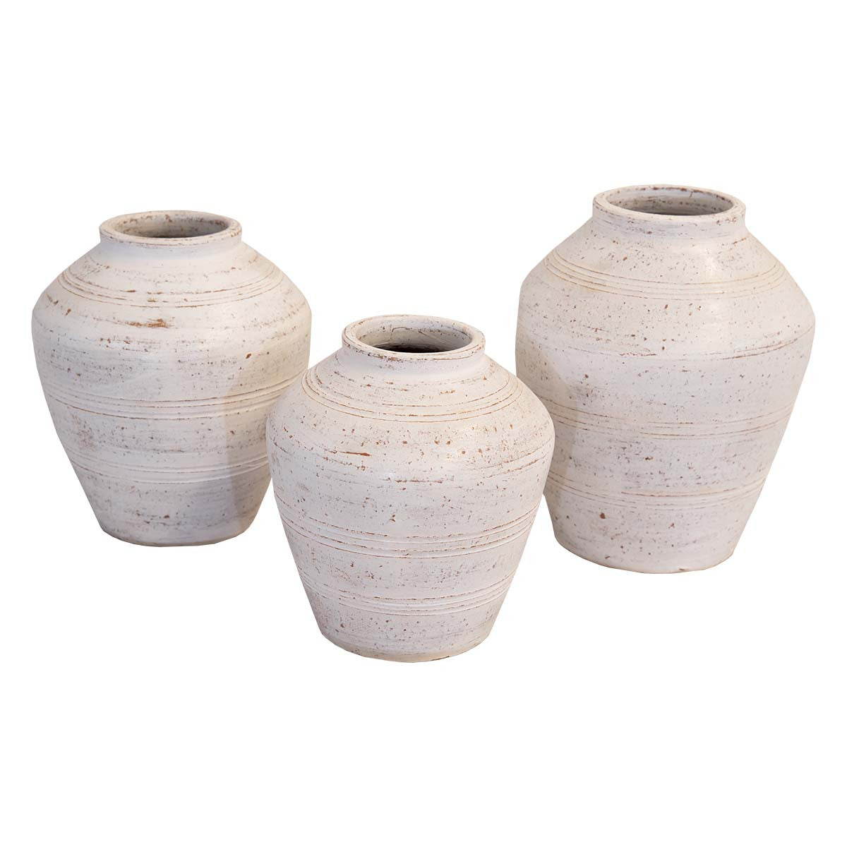 Misty Mesa Vases - Set of 3