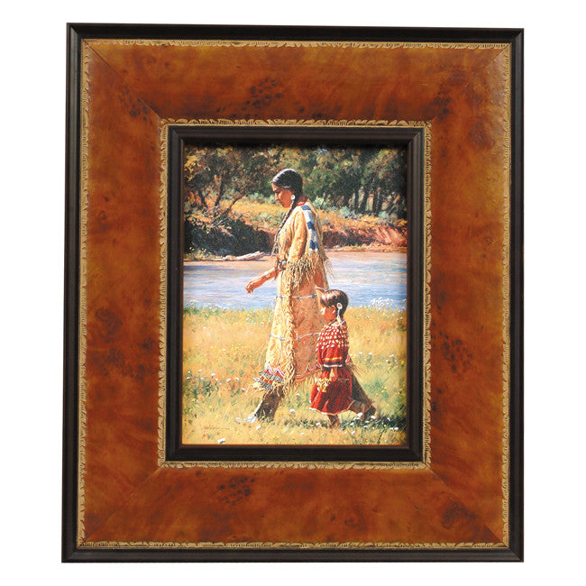 Summer on the Greasy Grass Framed Print