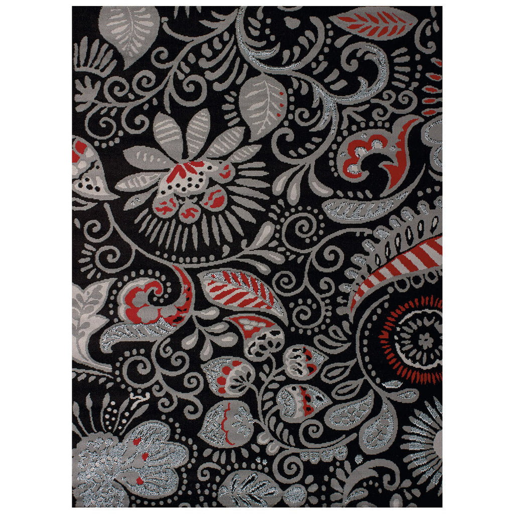 Paisley Night Rug - 8 x 11