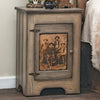 Texas Rangers Nightstand