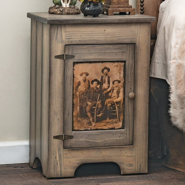 Texas Rangers Nightstand