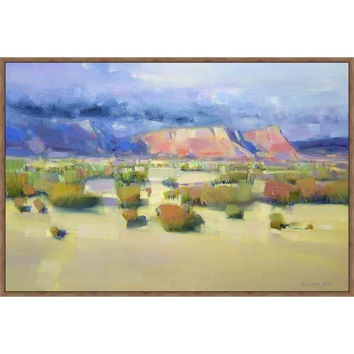 Canyon Flora Wall Art