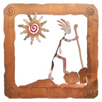 Sunset Climb Cutout Wall Art