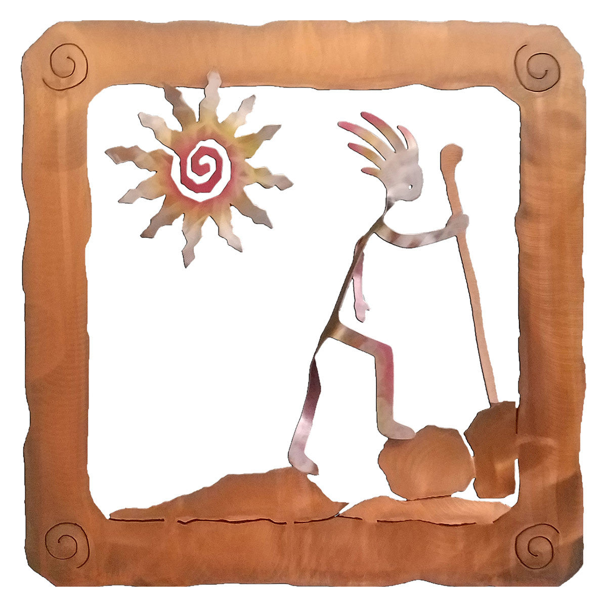 Sunset Climb Cutout Wall Art