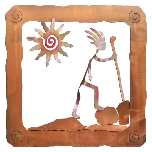 Sunset Climb Cutout Wall Art