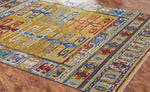 Saffron Skies Mosaic Rug - 8 Ft. Round