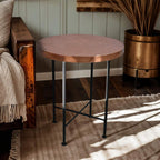 Copper Haven Side Table