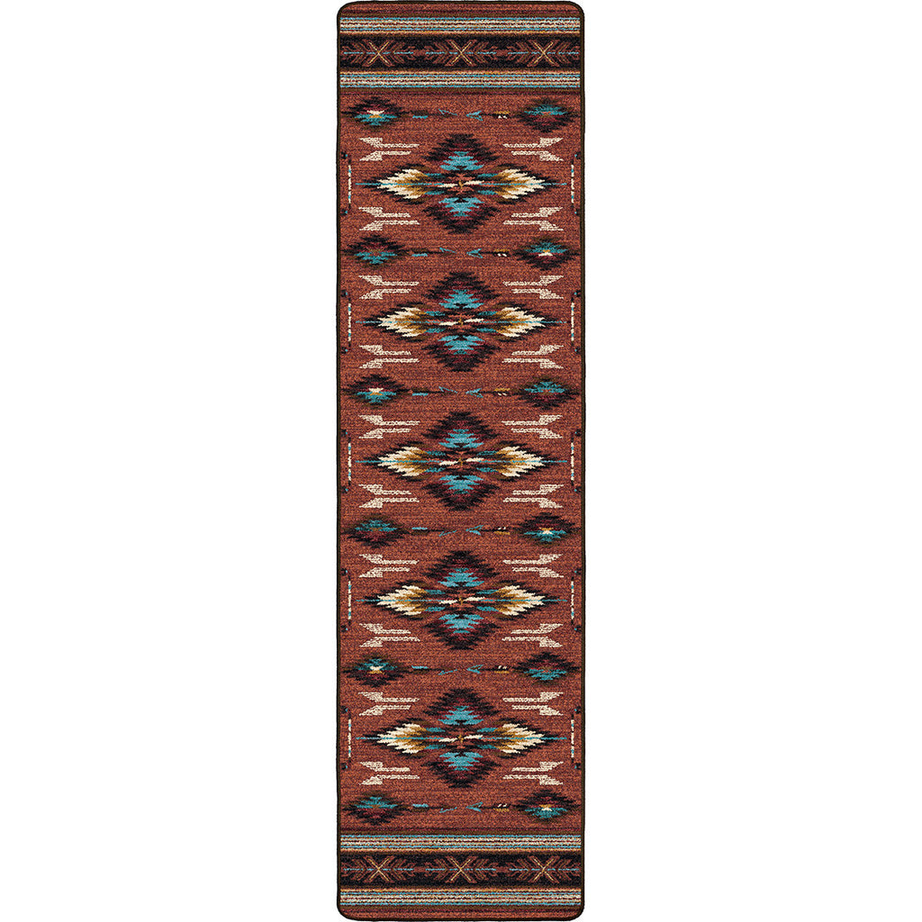 Canyon Winds Rug - 2 x 8