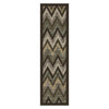 Rain Flame Rug - 2 x 8
