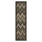 Rain Flame Rug - 2 x 8