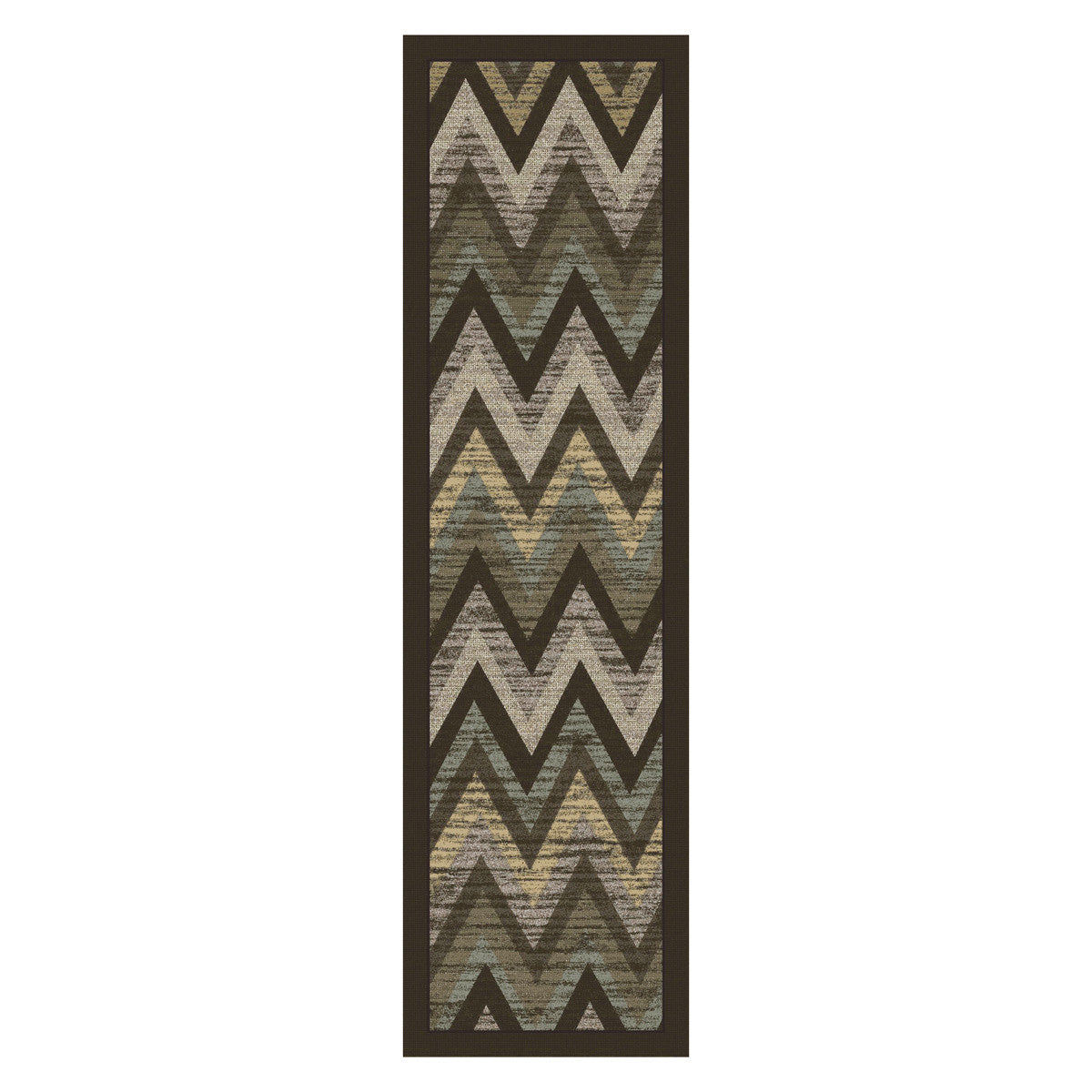 Rain Flame Rug - 2 x 8