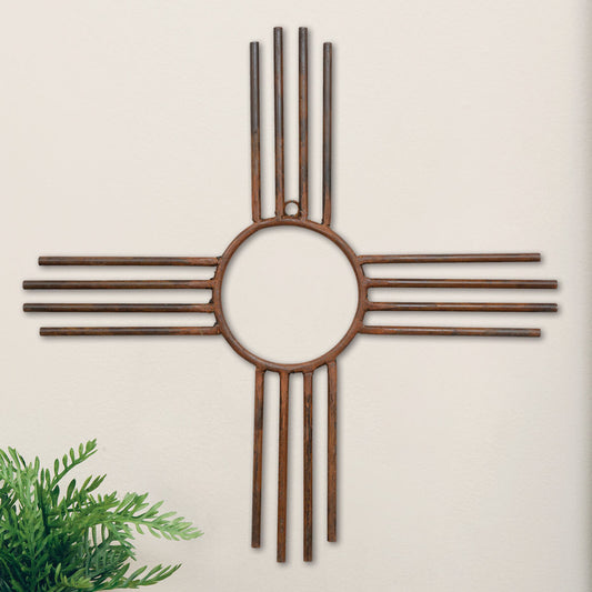 New Mexico Zia Sun Wall Hanging - Small