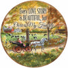 Favorite Love Story Wood Sign