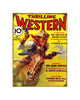 Thrilling Western Sign