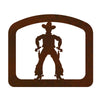 Western Draw Letter Holder