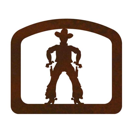 Western Draw Letter Holder