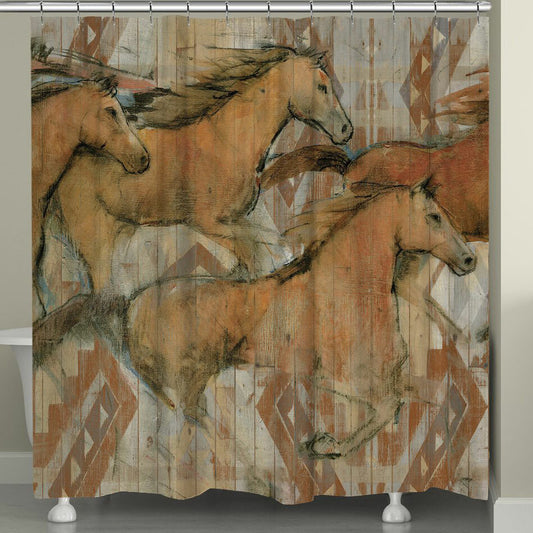 Ancient Paths Shower Curtain
