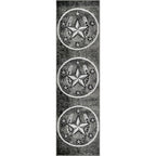 Lonestar Ranch Gray Rug - 2 x 7