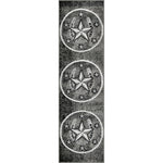 Lonestar Ranch Gray Rug - 2 x 7