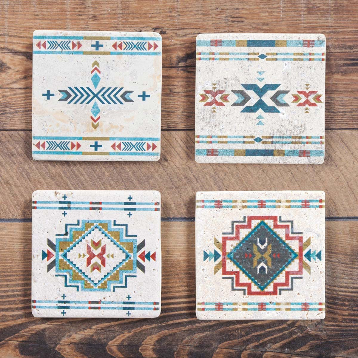 River Spirit Coaster Set