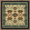 Storm Clouds Rug - 8 Ft. Square