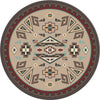 Butte Rug - 8 Ft. Round