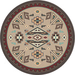Butte Rug - 8 Ft. Round