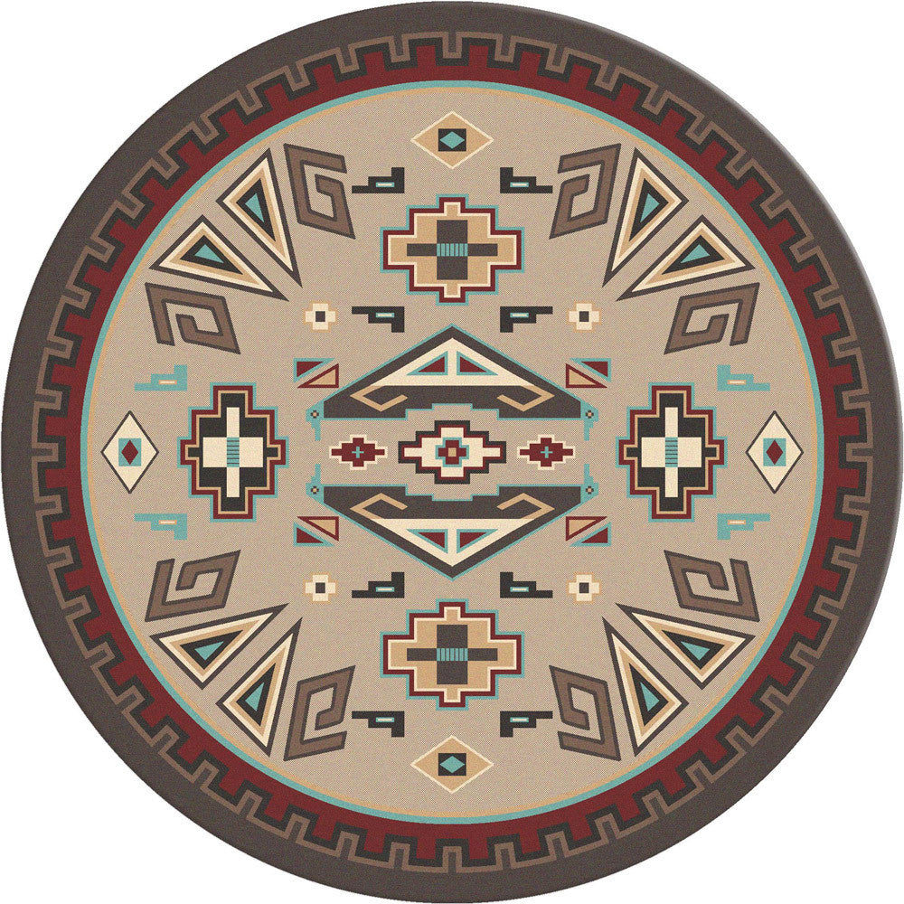 Butte Rug - 8 Ft. Round