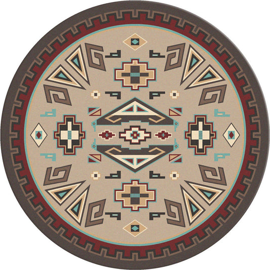 Butte Rug - 8 Ft. Round