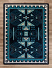 Blue Valley Rug - 5 x 8